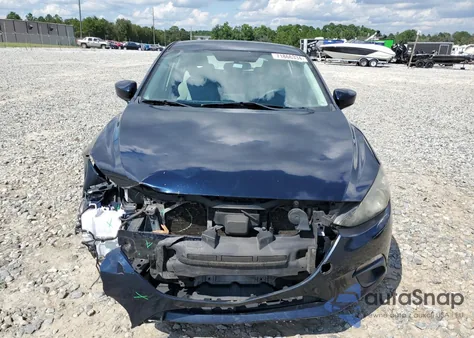 2014 Mazda 3 Touring из США, поврежденный, VIN JM1BM1L77E1185953